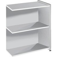 Kerkmann Aktenregal Lago weiß 78,0 x 38,0 x 78,0 cm