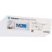 HP Fotopapier 49V51A 10,0 x 30,5 cm glänzend 250 g/qm 10 Blatt