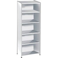 Kerkmann Aktenregal Lago weiß 80,0 x 38,0 x 185,0 cm