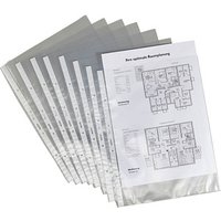 AKTION: 50 LEITZ Prospekthüllen Standard 4702 DIN A3 transparent genarbt 0,13 mm mit Prämie nach Registrierung