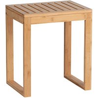 WENKO Badhocker Bamboo 24729100 braun