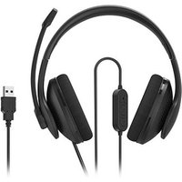 hama HS-USB300 V2 USB-Headset schwarz hama HS-USB300 V2 USB-Headset schwarz