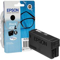 EPSON 408L/T09K1  schwarz Druckerpatrone EPSON 408L/T09K1  schwarz Druckerpatrone