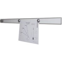 MAUL Design MAULpro Magnetleiste silber 5,4 cm x 1,1 m