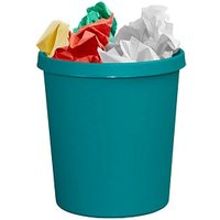 helit Papierkorb 18,0 l grün helit Papierkorb 18,0 l grün