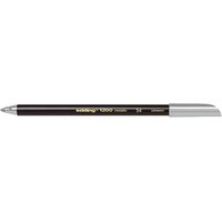 edding 1200 metallic colourpen Filzstift silber, 1 St. edding 1200 metallic colourpen Filzstift silber, 1 St.