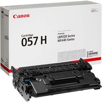 Canon 057 H  schwarz Toner Canon 057 H  schwarz Toner