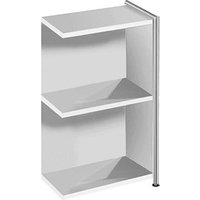 Kerkmann Aktenregal Lago weiß 39,0 x 38,0 x 78,0 cm