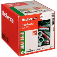 fischer DuoPower 10x80 2K 538252 Universaldübel Ø 10 mm x 80 mm, 25 St. fischer DuoPower 10x80 2K 538252 Universaldübel Ø 10 mm x 80 mm, 25 St.