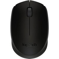 Logitech B170 Maus kabellos schwarz