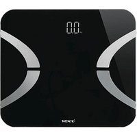 WENKO Körperanalysewaage schwarz für max. 180 kg
