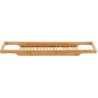 WENKO Badewannenablage Bambusa braun