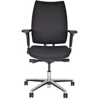 BISLEY Bürostuhl Upscale, DSU733 Stoff schwarz, Gestell chrom