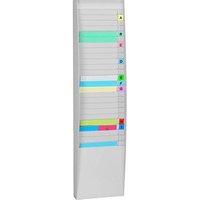 PAPERFLOW Sortiertafel grau DIN A4 25 Fächer