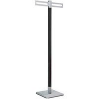 Kerkmann Kleiderständer Montana 30655014 silber Metall 55,0 x 170,0 cm