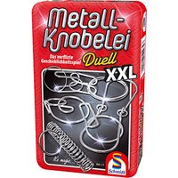 Schmidt MBS Metall Knobelei XXL in Metalldose Geschicklichkeitsspiel Schmidt MBS Metall Knobelei XXL in Metalldose Geschicklichkeitsspiel