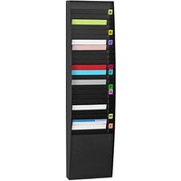PAPERFLOW Sortiertafel schwarz DIN A4 25 Fächer
