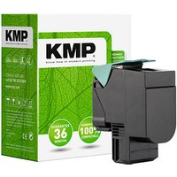 KMP L-T112BK schwarz Toner kompatibel zu LEXMARK 80C0S10/80C2SK0/E/80C20K0/E