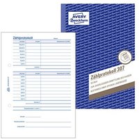 AVERY Zweckform Zählprotokoll Formularbuch 307 AVERY Zweckform Zählprotokoll Formularbuch 307