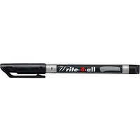 STABILO Write-4-all Permanentmarker schwarz 0,75 mm, 1 St. STABILO Write-4-all Permanentmarker schwarz 0,75 mm, 1 St.