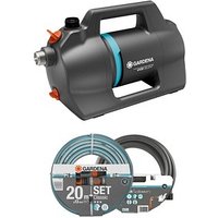 GARDENA Gartenpumpe 4200 Silent Set 600 W GARDENA Gartenpumpe 4200 Silent Set 600 W