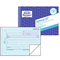 AVERY Zweckform Quittung, inkl. MwSt. Formularbuch 321 AVERY Zweckform Quittung, inkl. MwSt. Formularbuch 321