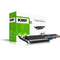 KMP SA-T89V  schwarz, cyan, magenta, gelb Toner kompatibel zu SAMSUNG CLT-P404C (SU365A), 4er-Set KMP SA-T89V  schwarz, cyan, magenta, gelb Toner kompatibel zu SAMSUNG CLT-P404C (SU365A), 4er-Set