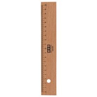 M + R Lineal 20,0 cm, natur M + R Lineal 20,0 cm, natur