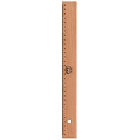 M + R Lineal 30,0 cm, natur M + R Lineal 30,0 cm, natur