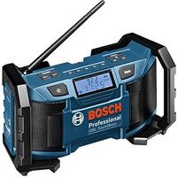 BOSCH GML SOUNDBOXX Professional Baustellenradio blau, schwarz BOSCH GML SOUNDBOXX Professional Baustellenradio blau, schwarz