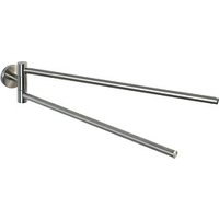 WENKO Handtuchhalter Bosio silber, matt