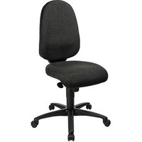 Topstar Bürostuhl Syncro Pro 5, S500 G22 Stoff anthrazit, Gestell schwarz