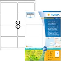 640 HERMA Etiketten weiß 99,1 x 67,7 mm