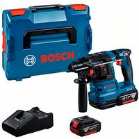 AKTION: BOSCH Professional GBH 18V-22 Akku-Bohrhammer-Set 18,0 V, mit 2 Akkus mit Prämie nach Registrierung AKTION: BOSCH Professional GBH 18V-22 Akku-Bohrhammer-Set 18,0 V, mit 2 Akkus mit Prämie nach Registrierung