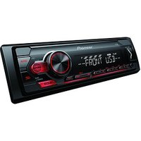 Pioneer MVH-S110UB Autoradio schwarz, rot Pioneer MVH-S110UB Autoradio schwarz, rot