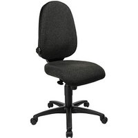 Topstar Bürostuhl Syncro Pro 5, S500 G22S Stoff anthrazit, Gestell schwarz