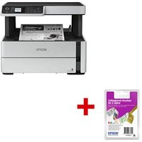 AKTION: EPSON EcoTank ET-M2140 + 2 Jahres Karte für unbegrenztes Drucken 3 in 1 Tintenstrahl-Multifunktionsdrucker grau AKTION: EPSON EcoTank ET-M2140 + 2 Jahres Karte für unbegrenztes Drucken 3 in 1 Tintenstrahl-Multifunktionsdrucker grau