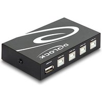 DeLOCK USB-Switch 4-fach DeLOCK USB-Switch 4-fach