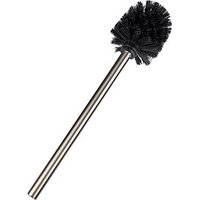 WENKO WC-Bürste schwarz Metall