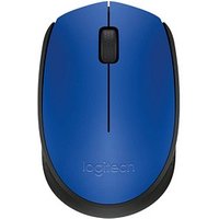 Logitech M171 Maus kabellos schwarz, blau