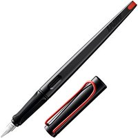 LAMY joy 015 FH Patronenfüller schwarz/rot B (breit) LAMY joy 015 FH Patronenfüller schwarz/rot B (breit)