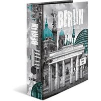 10 HERMA Trendmetropolen Motivordner Berlin 7,0 cm DIN A4
