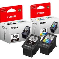 Canon PG-540 + CL-541  schwarz, color Druckköpfe, 2er-Set Canon PG-540 + CL-541  schwarz, color Druckköpfe, 2er-Set