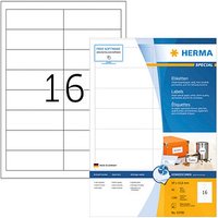 1.280 HERMA Etiketten weiß 97,0 x 33,8 mm