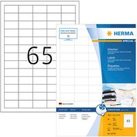 5.200 HERMA Etiketten weiß 38,1 x 21,2 mm