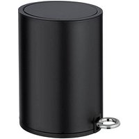 WENKO Monza Kosmetikeimer 3,0 l schwarz