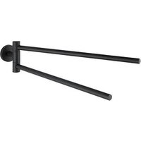 WENKO Handtuchhalter Bosio schwarz, matt