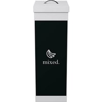 PAPERFLOW Mülleimer 60,0 l weiß, schwarz