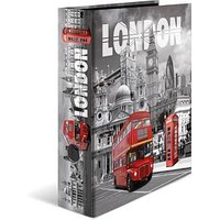 10 HERMA Trendmetropolen Motivordner London 7,0 mm DIN A4