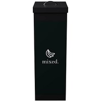 PAPERFLOW Mülleimer 60,0 l schwarz